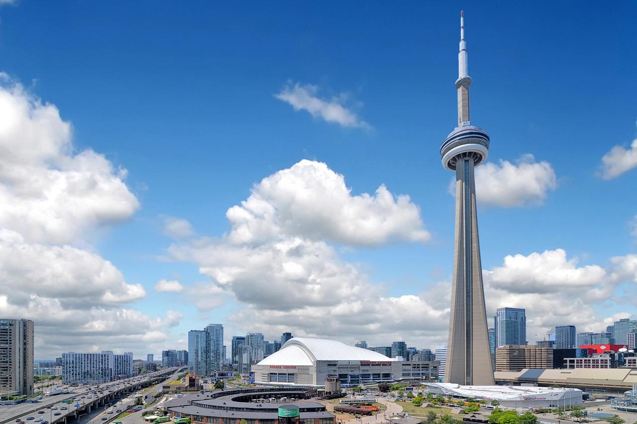 Napa Furnished Suites At Cn Tower & Maple Leaf Square Торонто Екстер'єр фото