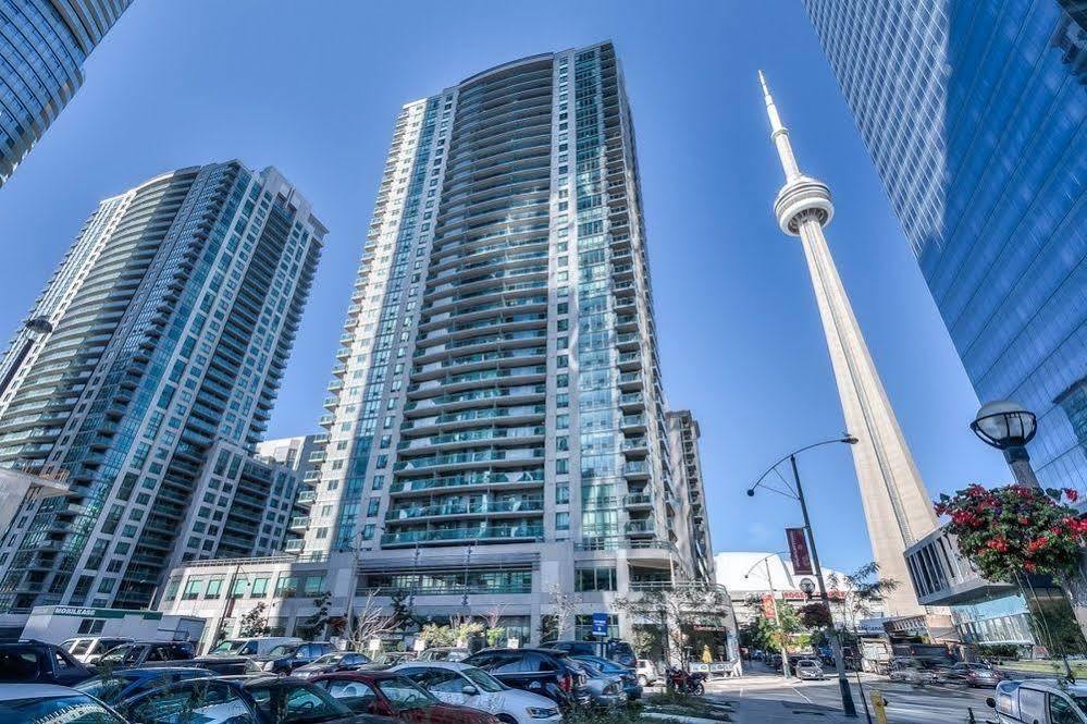 Napa Furnished Suites At Cn Tower & Maple Leaf Square Торонто Екстер'єр фото